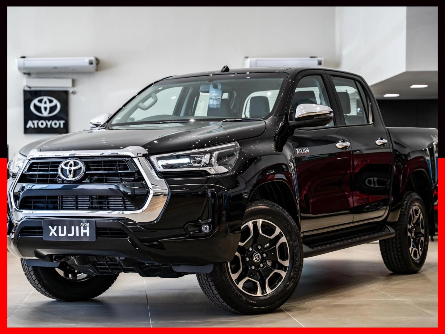 TOYOTA HILUX 2.8 D-4D TURBO DIESEL CD SRX 4X4 AUTOMÁTICO