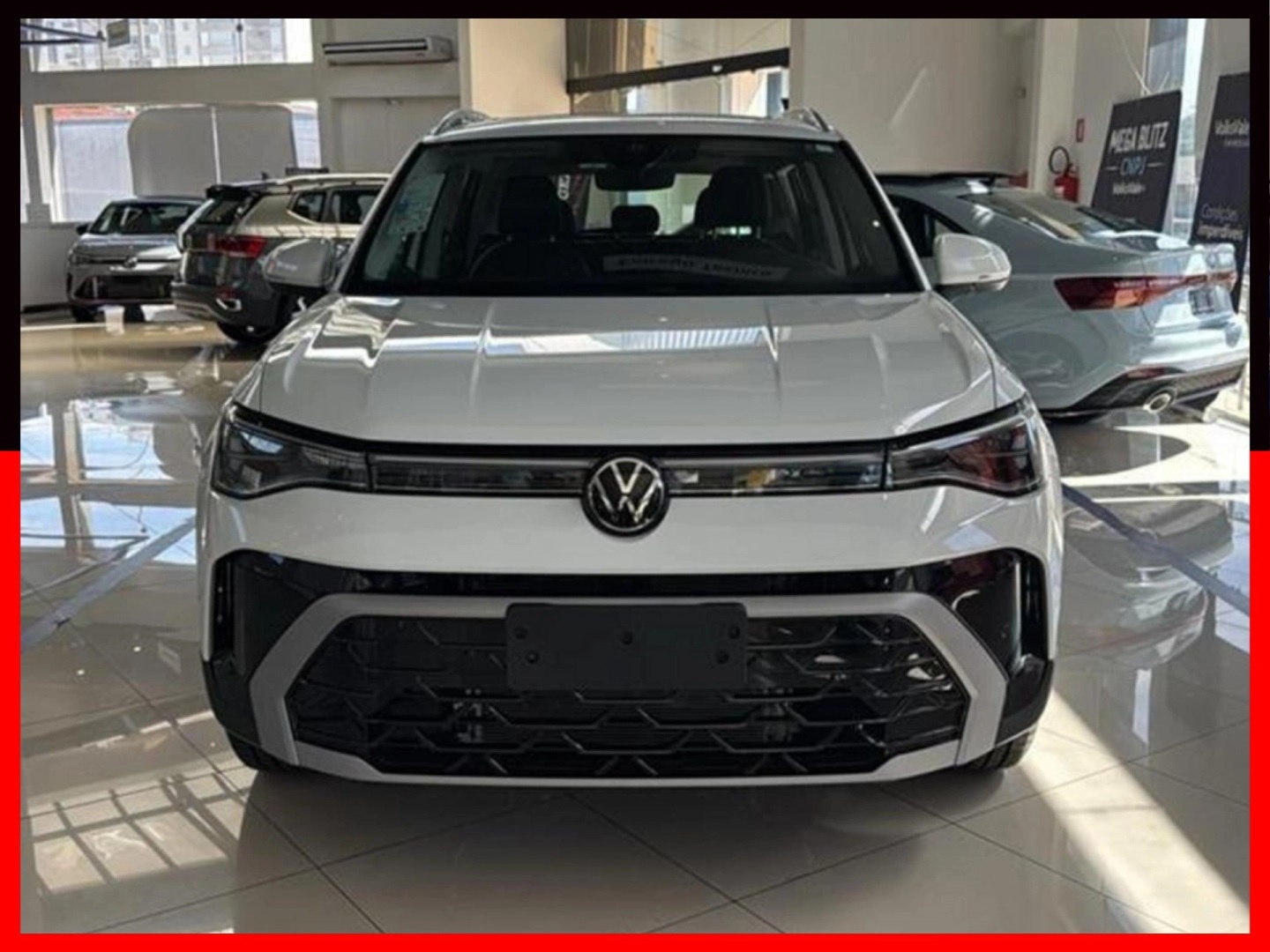 VOLKSWAGEN TAOS 1.4 250 TSI TOTAL FLEX HIGHLINE AUTOMÁTICO