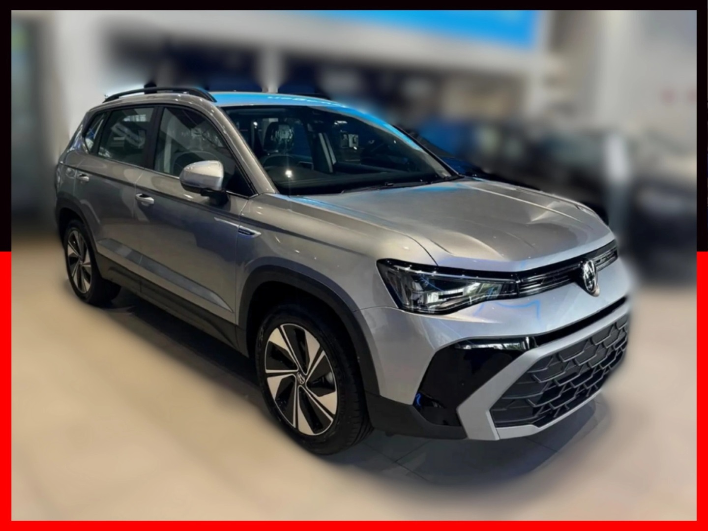 VOLKSWAGEN TAOS 1.4 250 TSI TOTAL FLEX COMFORTLINE AUTOMÁTICO
