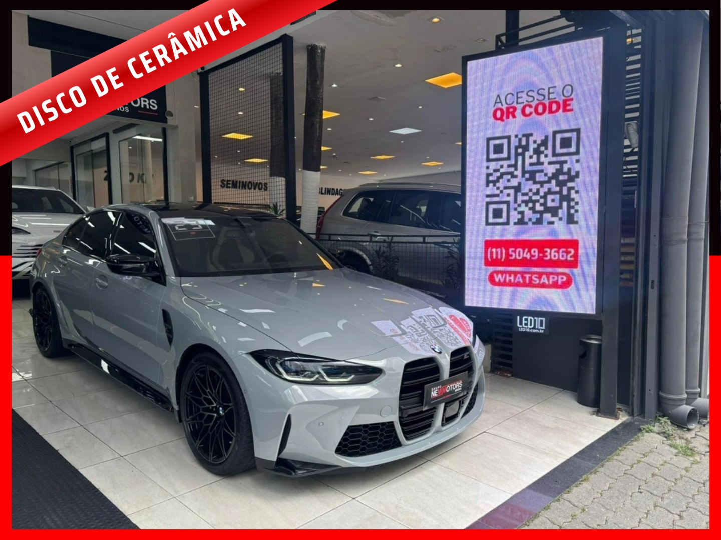 BMW M3 3.0 I6 TWINTURBO GASOLINA COMPETITION M STEPTRONIC