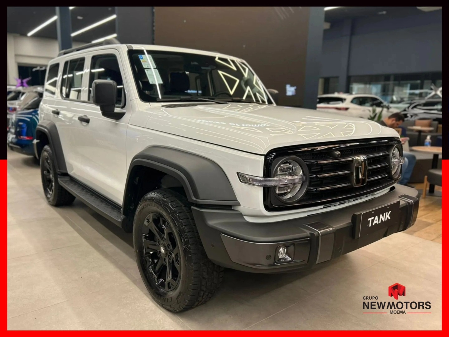 GWM TANK 300 2.0 HI4-T PHEV 4X4 9HAT FLEX