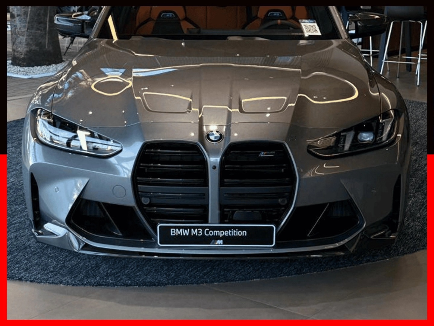 BMW M3 3.0 I6 TWINTURBO GASOLINA COMPETITION M STEPTRONIC