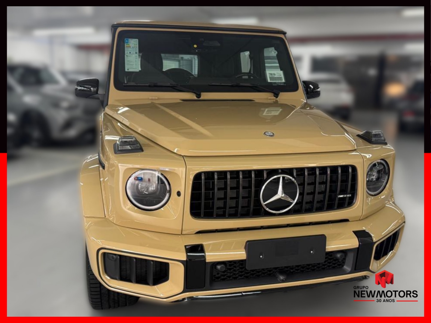 MERCEDES-BENZ G 63 AMG 4.0 V8 BITURBO MHEV 4MATIC SPEEDSHIFT