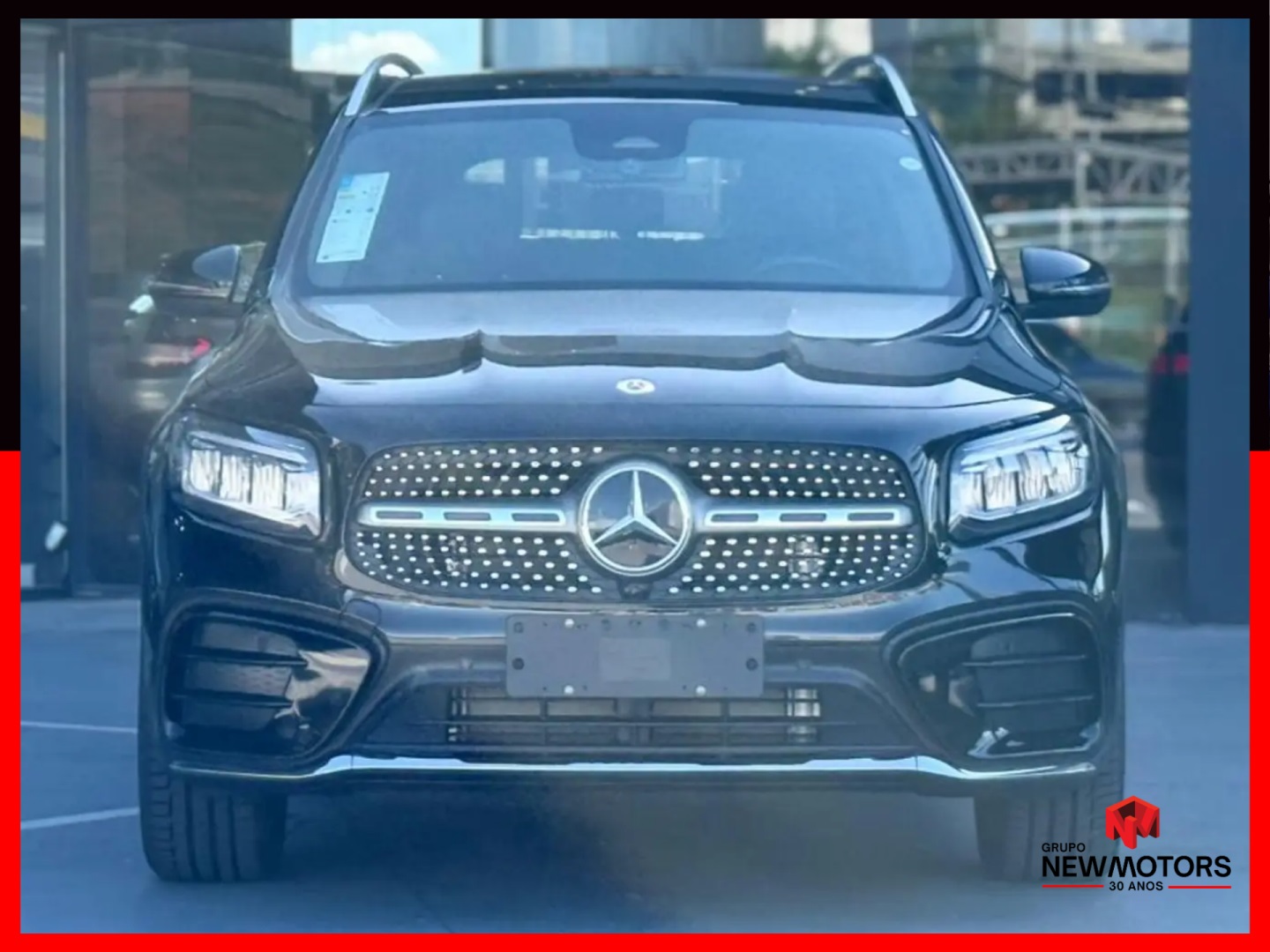 MERCEDES-BENZ GLB 220 2.0 MHEV AMG LINE 4MATIC 8G-DCT