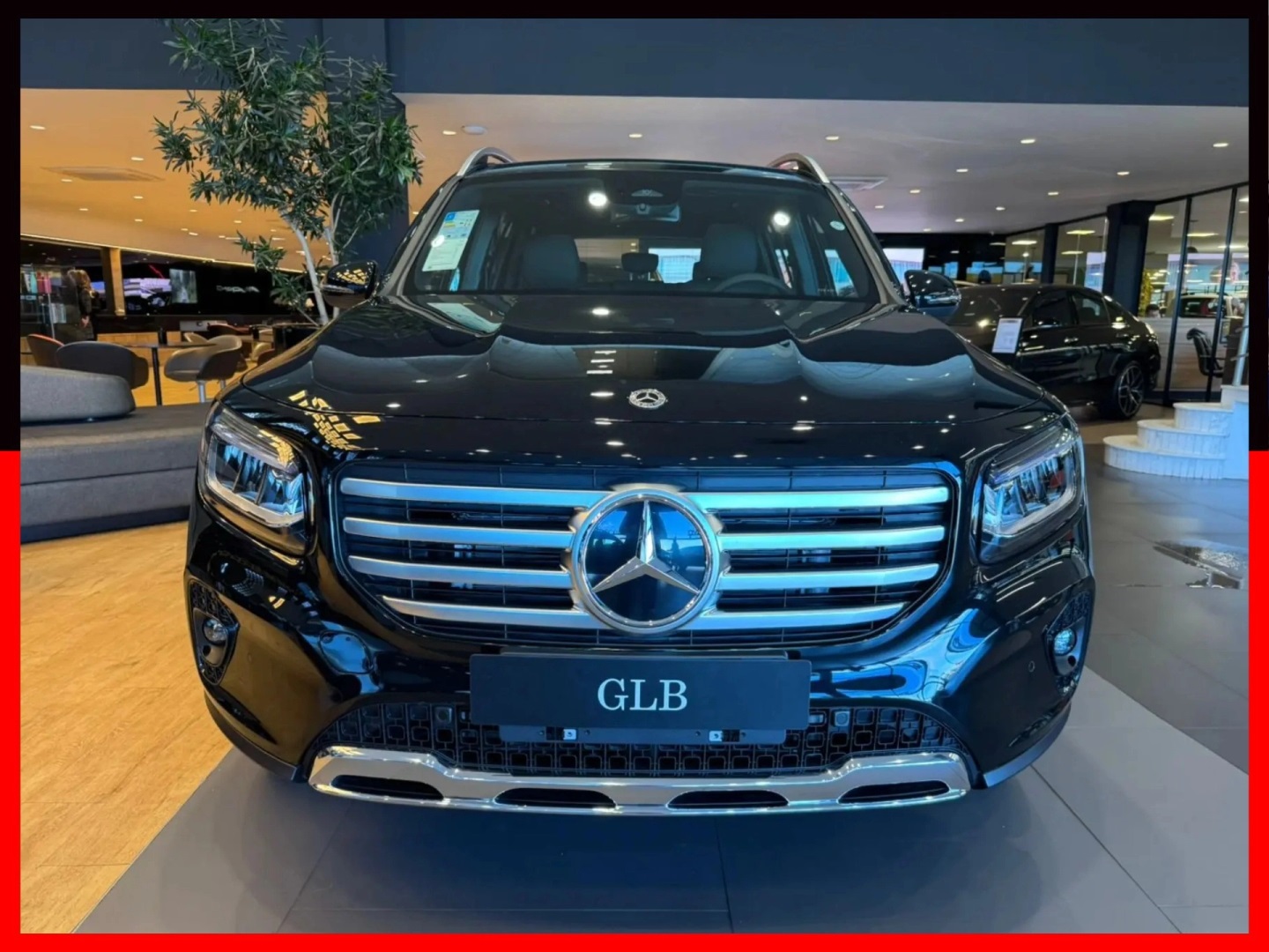 MERCEDES-BENZ GLB 220 2.0 MHEV PROGRESSIVE 4MATIC 8G-DCT