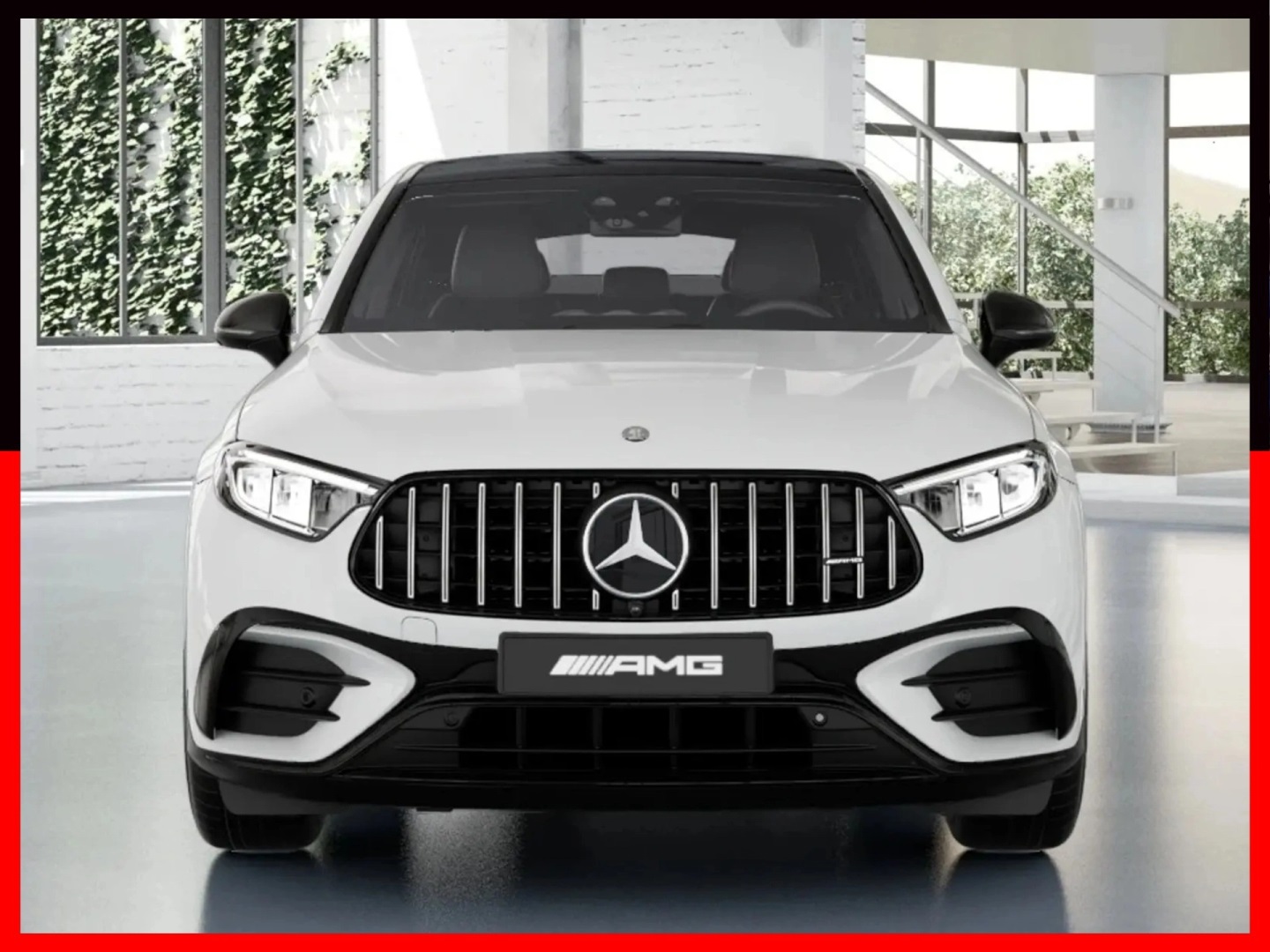 MERCEDES-BENZ GLC 43 AMG 2.0 MHEV COUPÉ 4MATIC SPEEDSHIFT