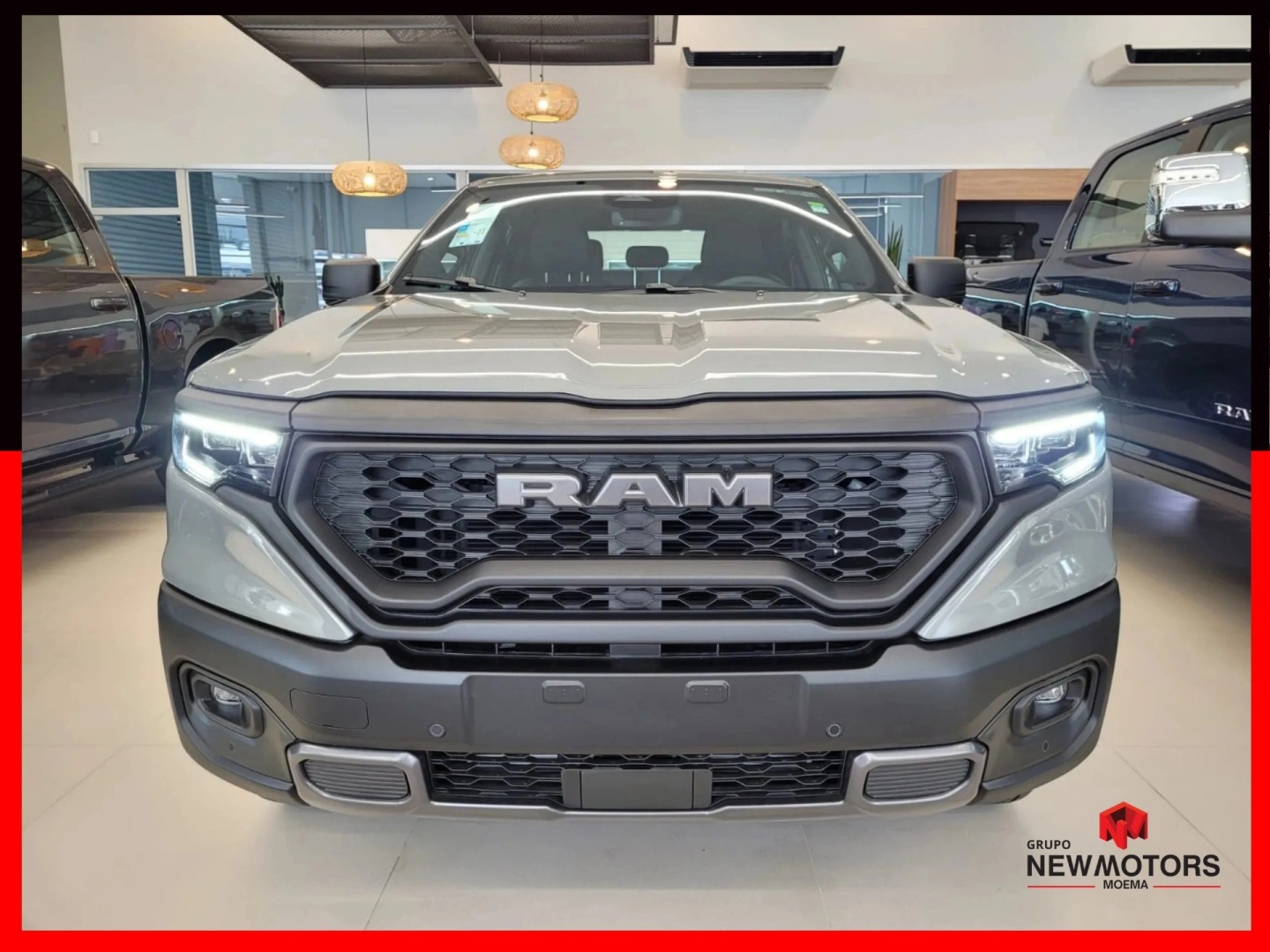 RAM RAMPAGE 2.2 TURBO DIESEL REBEL 4X4 AUTOMÁTICO