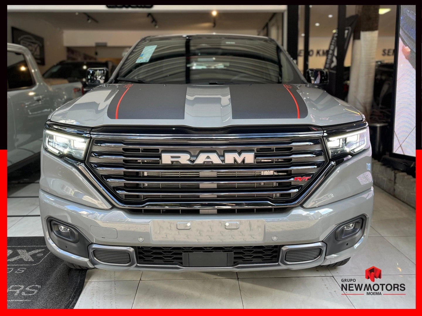 RAM RAMPAGE 2.0 HURRICANE 4 TURBO FLEX R/T 4X4 AUTOMÁTICO