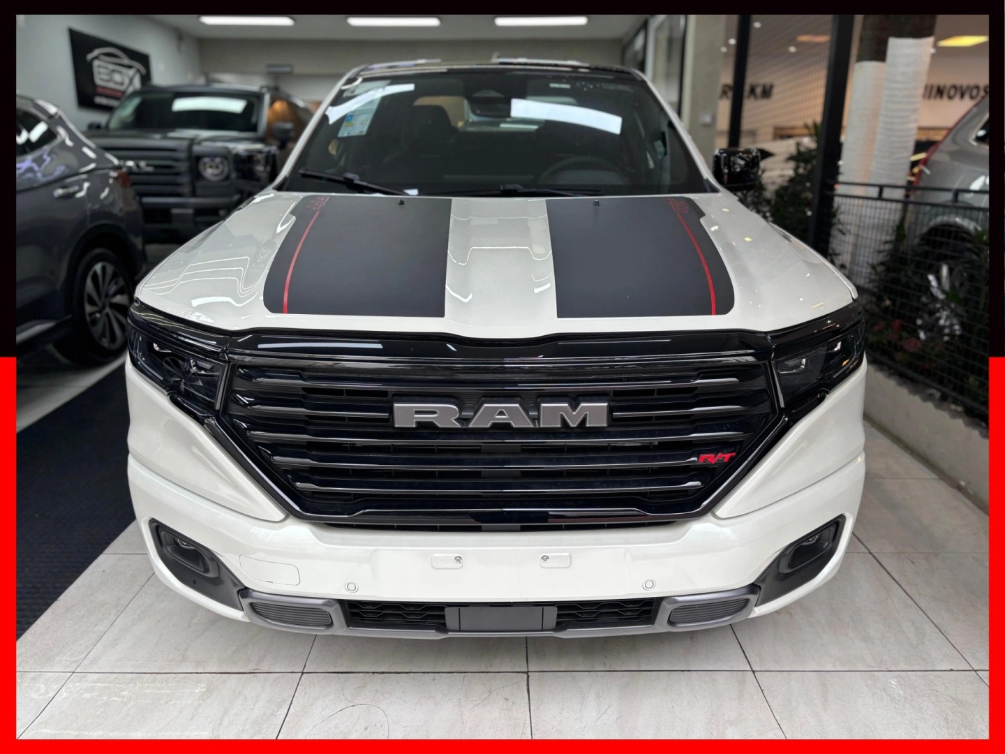 RAM RAMPAGE 2.0 HURRICANE 4 TURBO FLEX R/T 4X4 AUTOMÁTICO