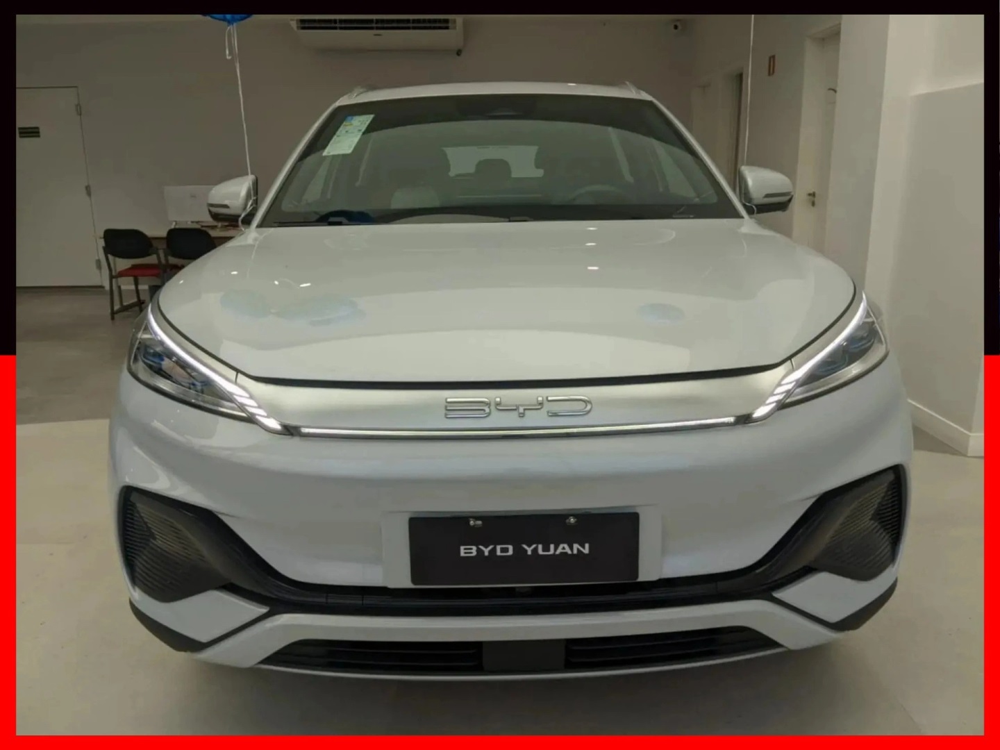 BYD YUAN PLUS 60,8 KW ELÉTRICO