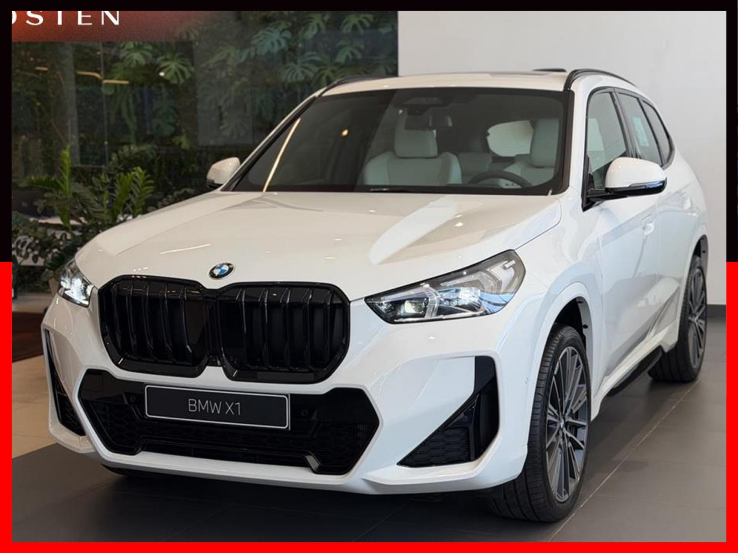 BMW X1 2.0 16V TURBO GASOLINA SDRIVE20I M SPORT STEPTRONIC