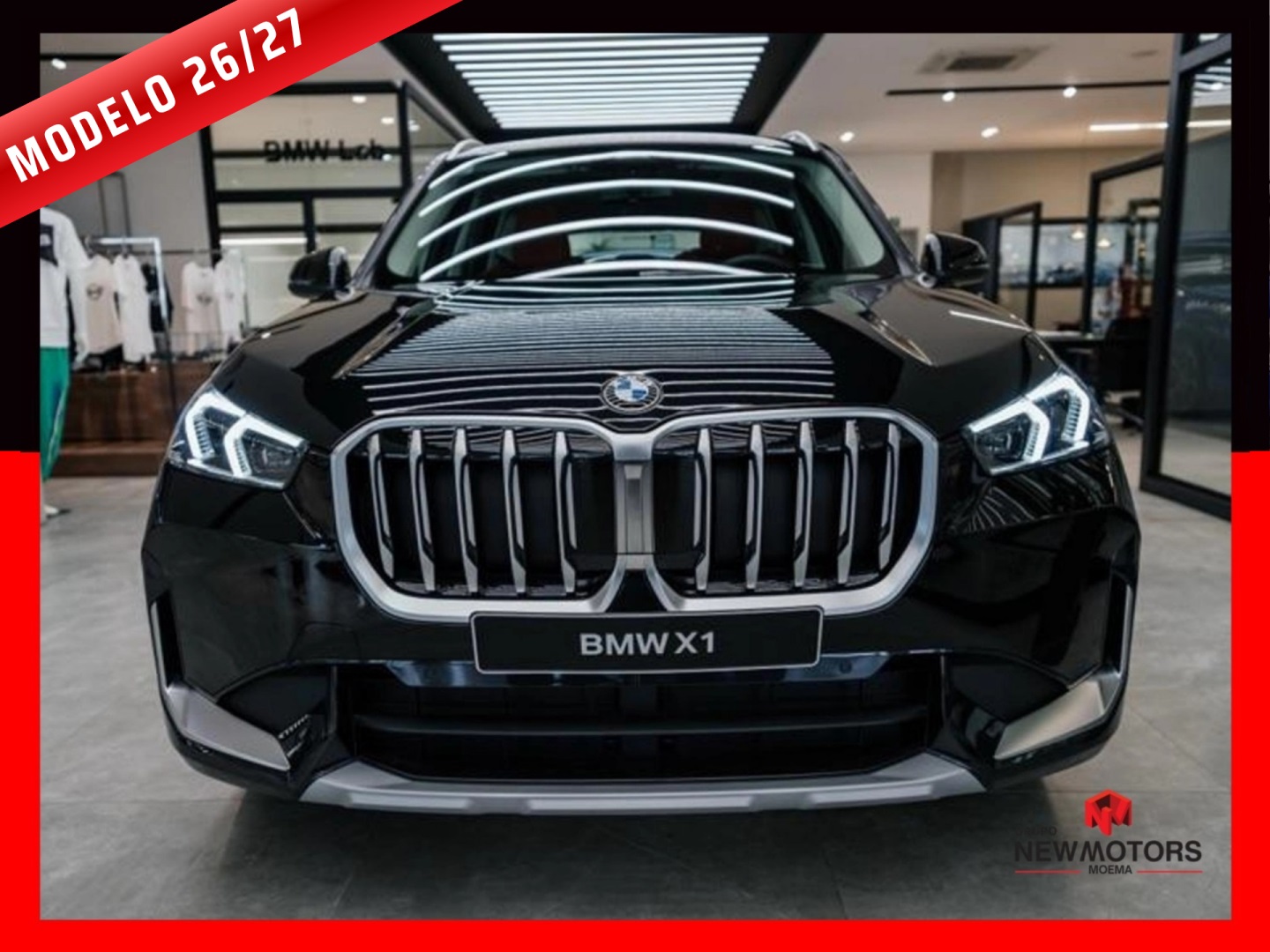 BMW X1 2.0 16V TURBO GASOLINA SDRIVE20I X-LINE STEPTRONIC