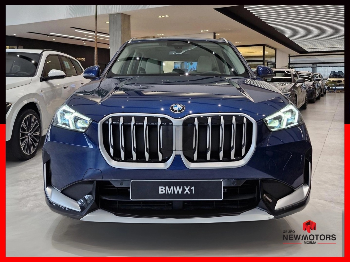 BMW X1 2.0 16V TURBO GASOLINA SDRIVE20I X-LINE STEPTRONIC