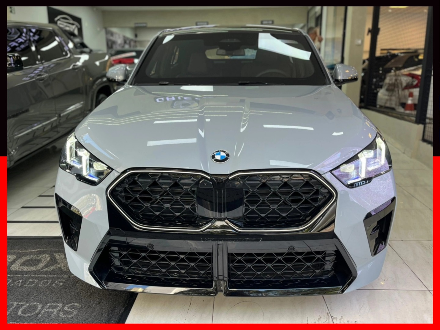 BMW X2 2.0 TURBO GASOLINA XDRIVE20I M SPORT STEPTRONIC