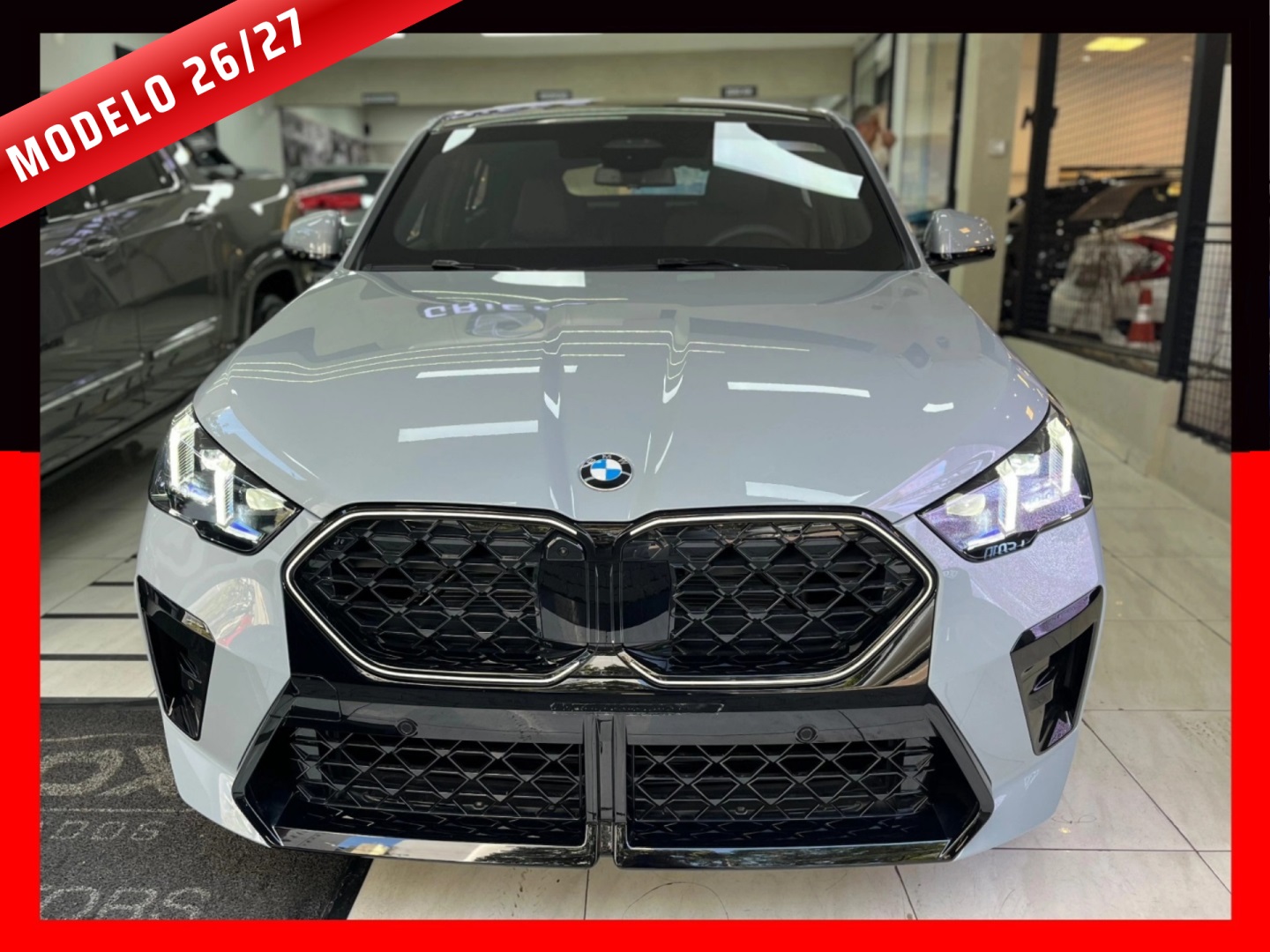 BMW X2 2.0 TURBO GASOLINA XDRIVE20I M SPORT STEPTRONIC