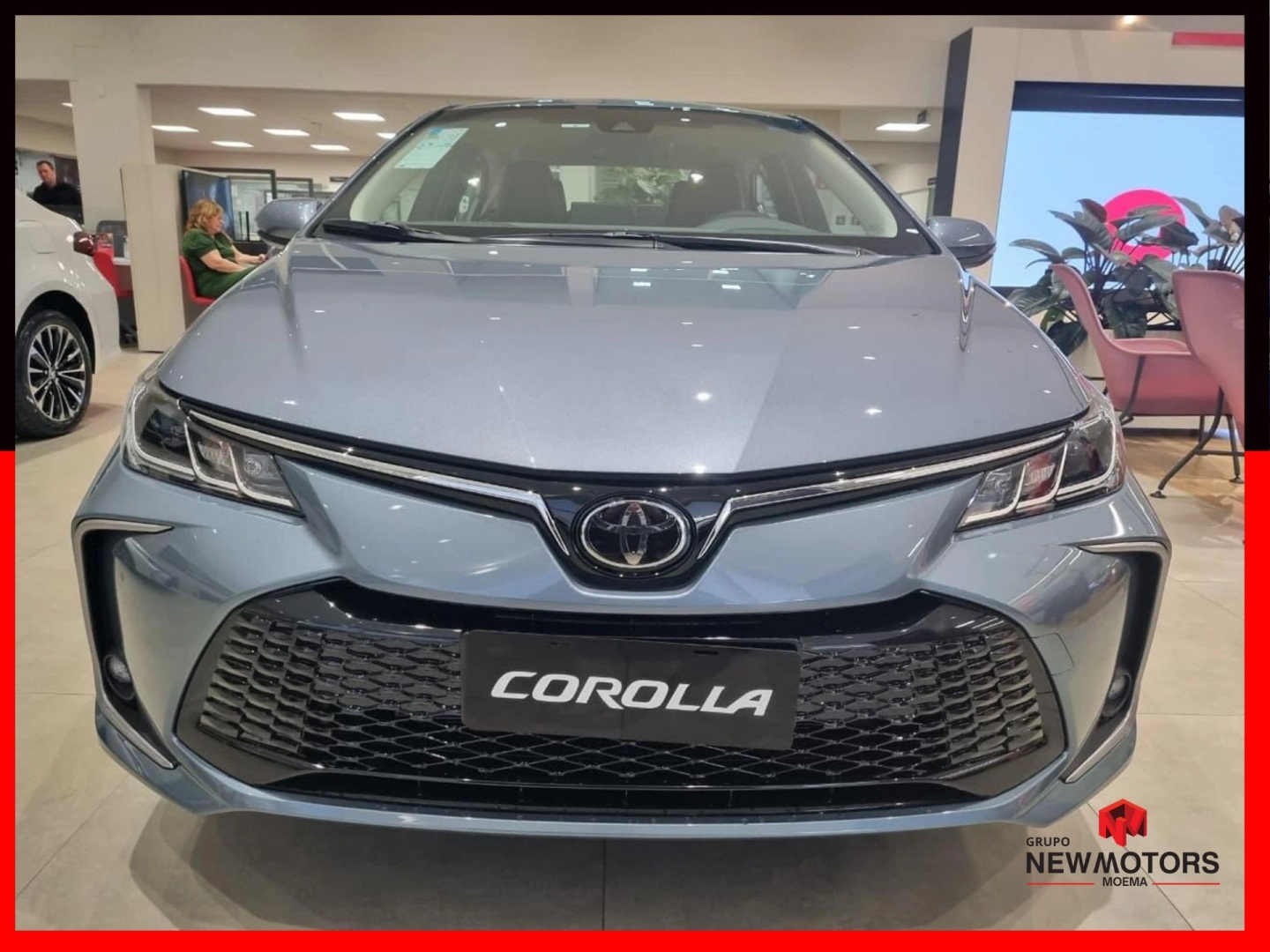 TOYOTA COROLLA  2.0 XEI FLEX 16V AUT.