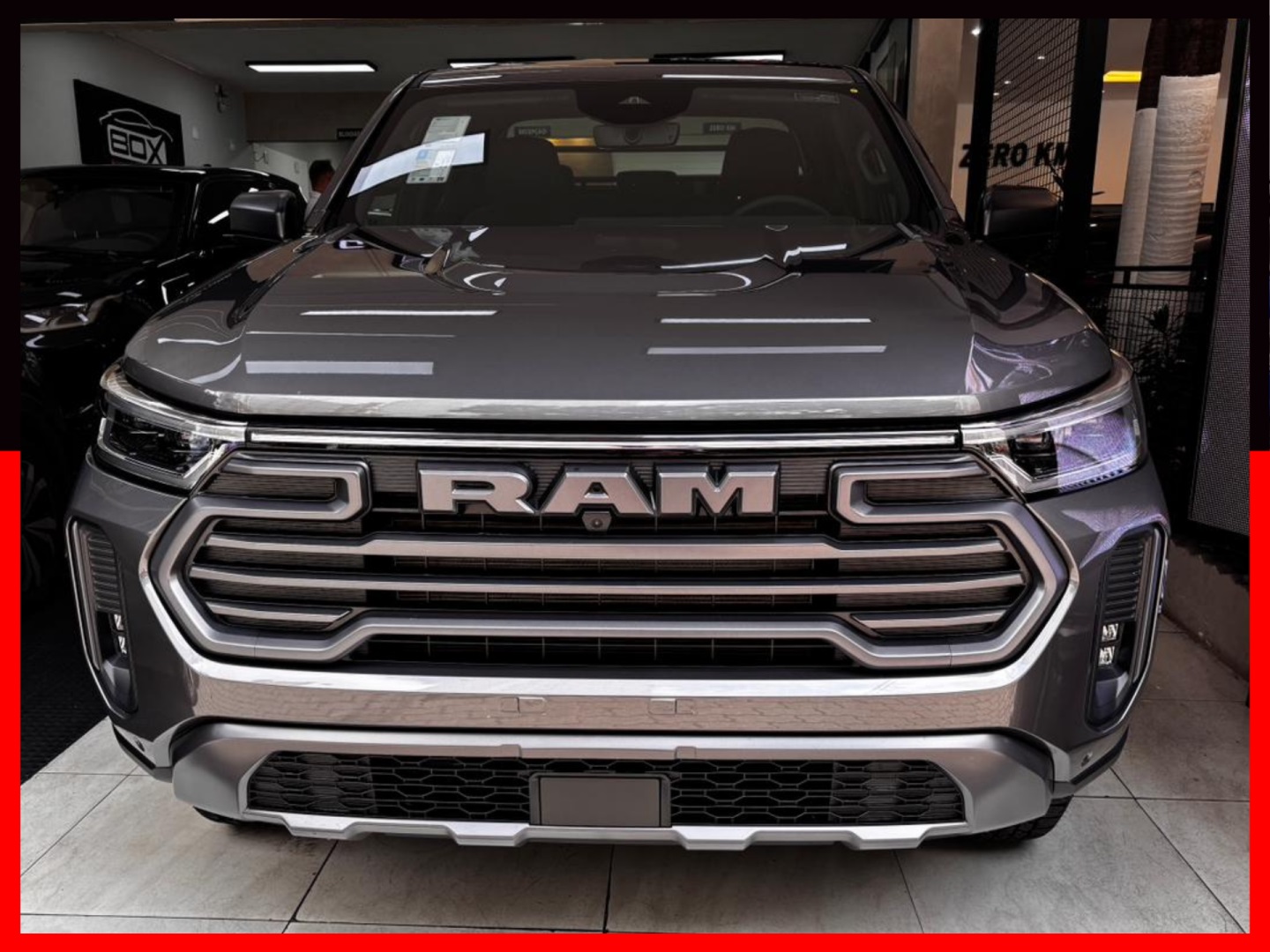 RAM DAKOTA 2.2 TURBO DIESEL WARLOCK 4X4 AUTOMÁTICO