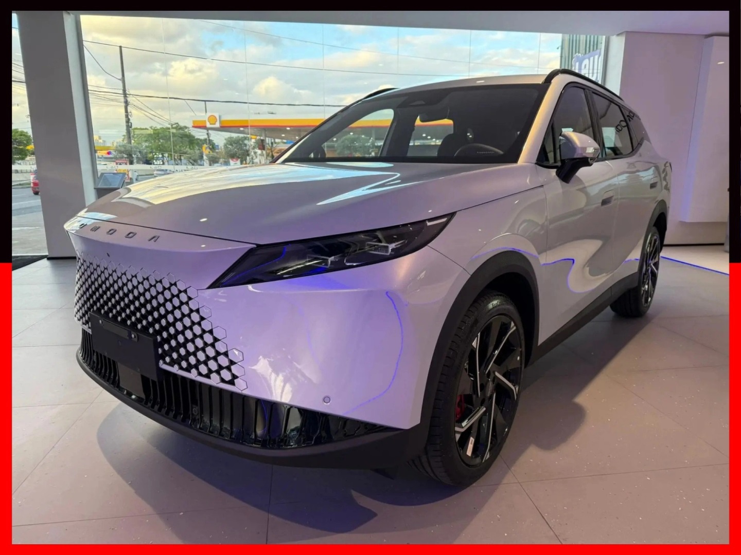 OMODA 7 1.5 TGDI PHEV LUXURY DHT