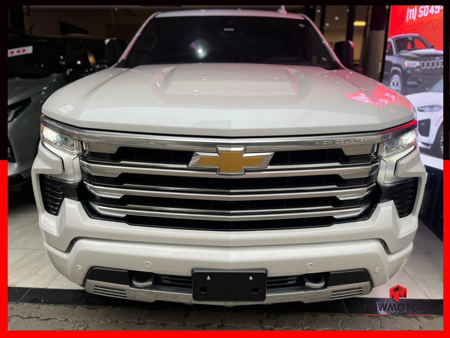 CHEVROLET SILVERADO 5.3 V8 GASOLINA 1500 HIGH COUNTRY 4X4 AUTOMÁTICO
