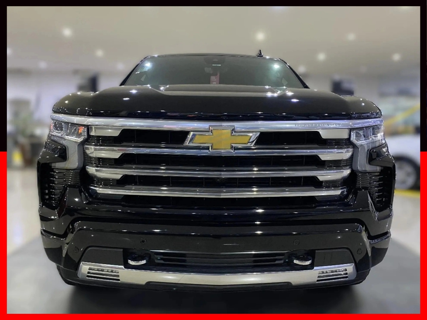 CHEVROLET SILVERADO 5.3 V8 GASOLINA 1500 HIGH COUNTRY 4X4 AUTOMÁTICO