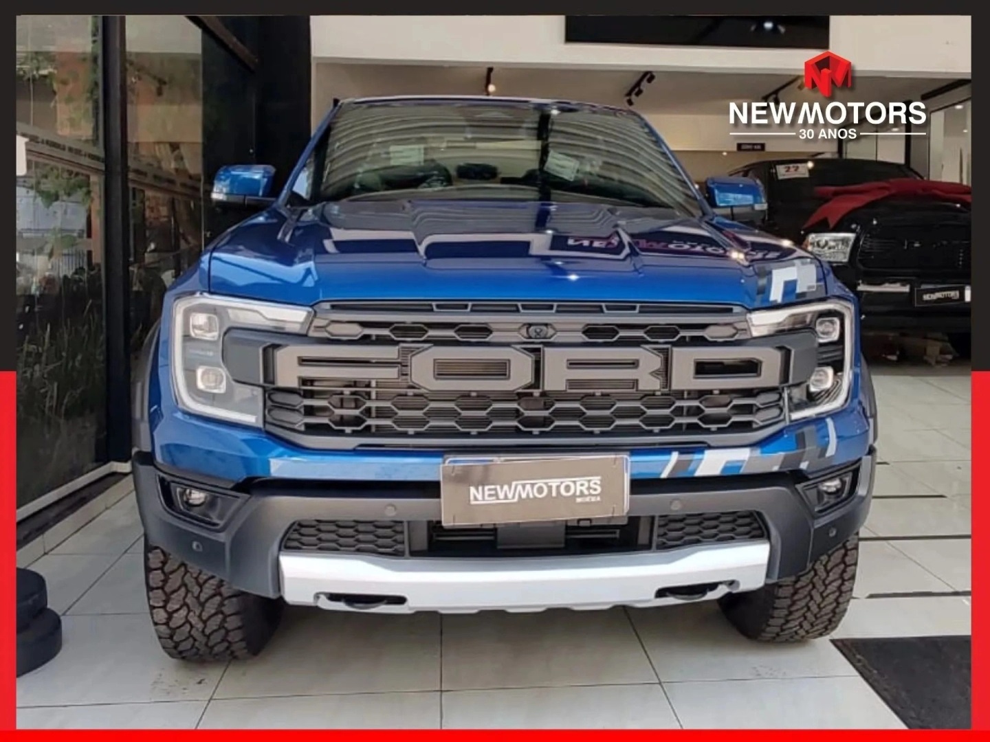 FORD RANGER 3.0 V6 BI-TURBO RAPTOR 4WD AUTOMATICO