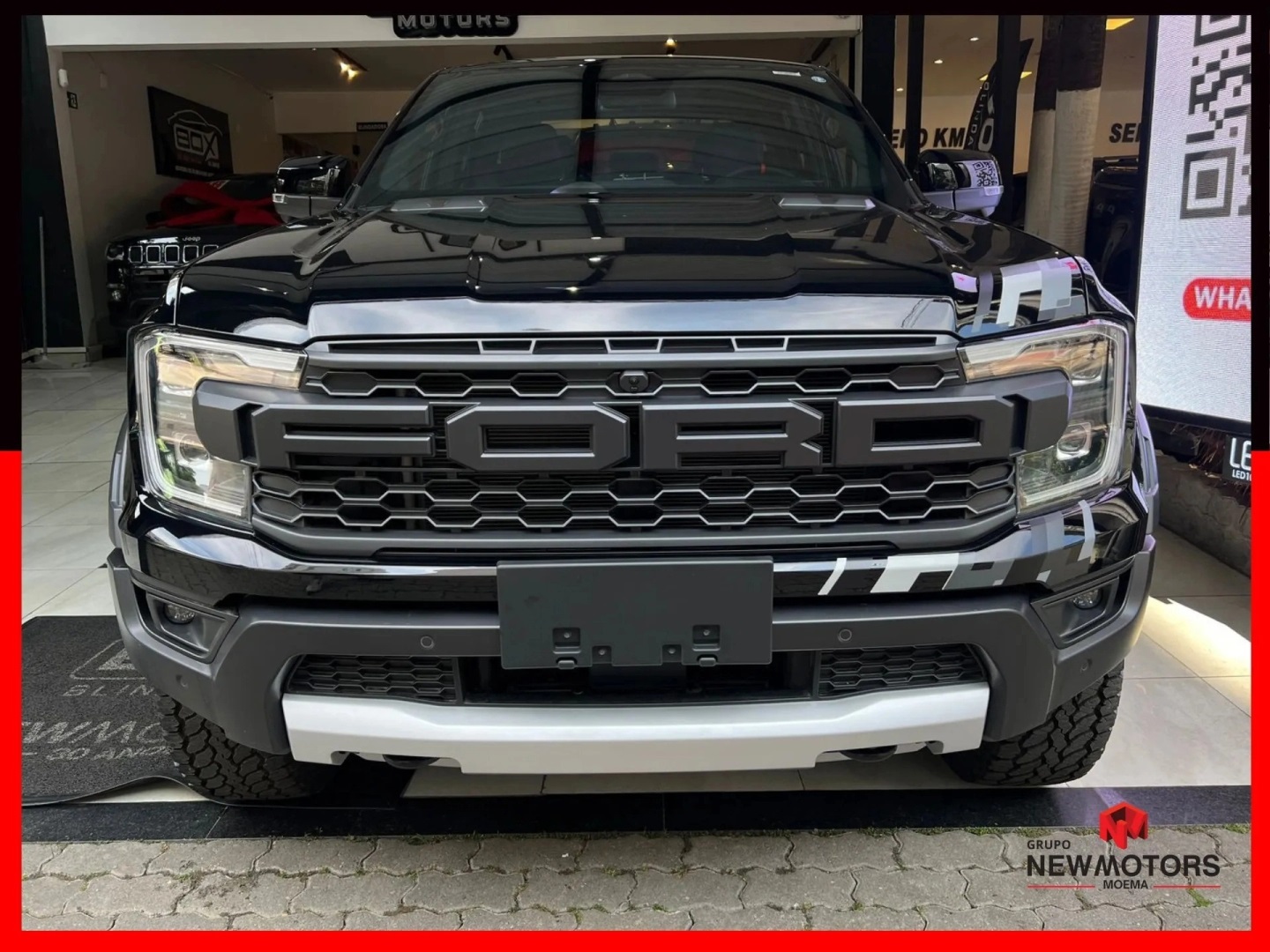 FORD RANGER 3.0 V6 BI-TURBO RAPTOR 4WD AUTOMATICO