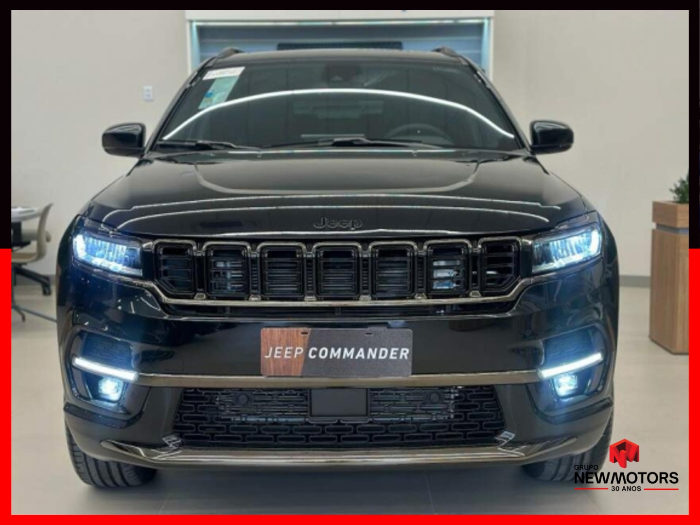 JEEP COMMANDER 2.0 HURRICANE 4 TURBO GASOLINA BLACKHAWK AT9
