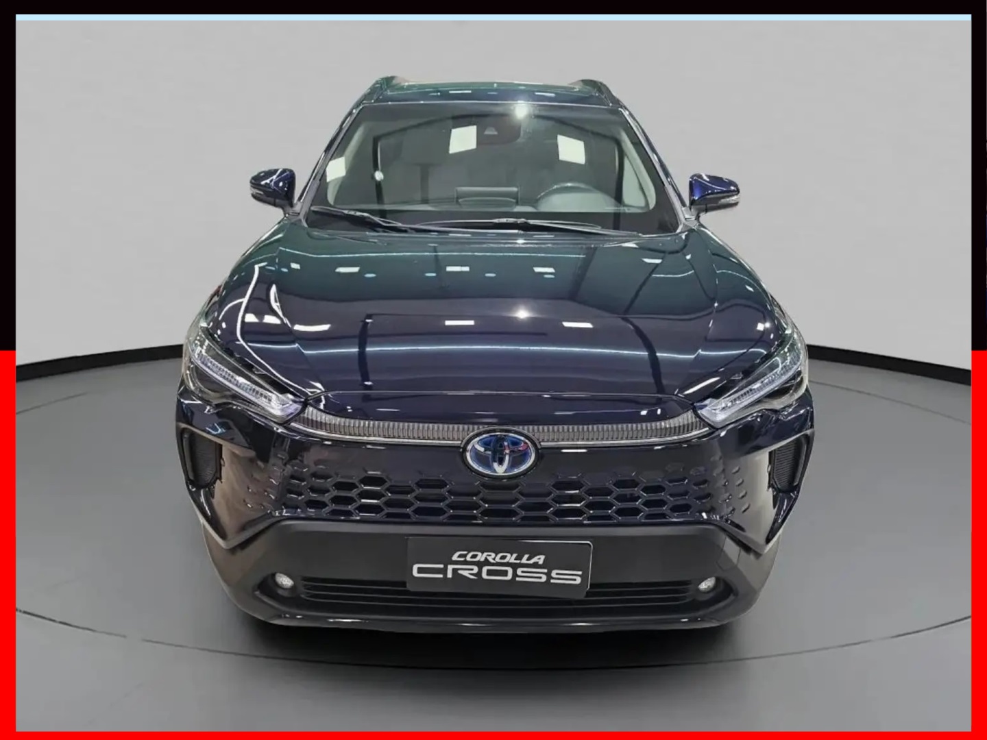 TOYOTA COROLLA CROSS 1.8 VVT-I HYBRID FLEX XRX CVT
