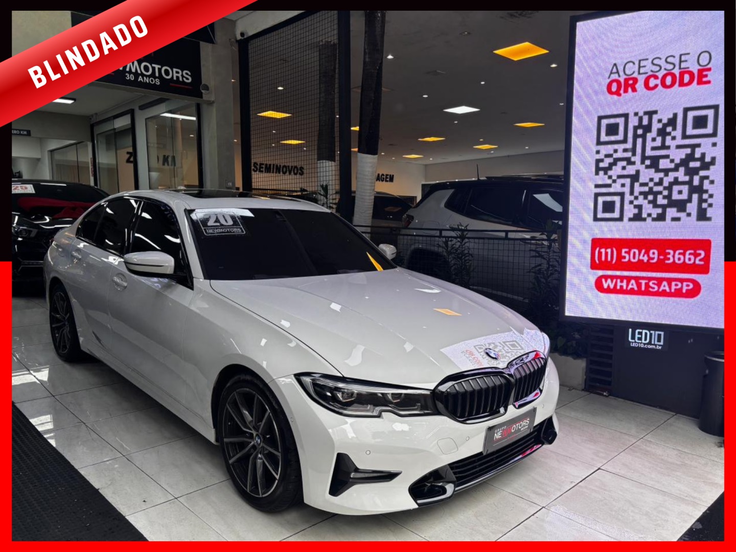 BMW 320I 2.0 16V TURBO GASOLINA SPORT AUTOMÁTICO