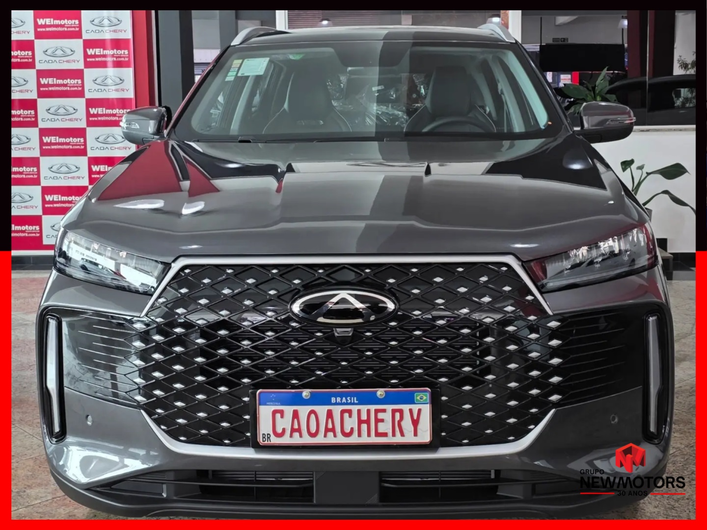CAOA CHERY TIGGO 5X 1.5 VVT TURBO IFLEX SPORT CVT