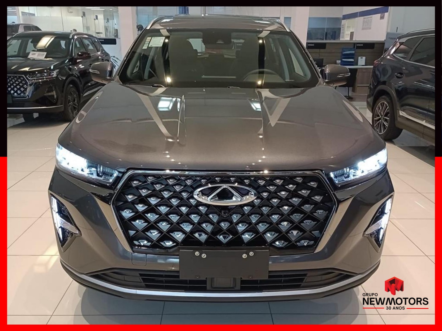 CAOA CHERY TIGGO 7 PRO 1.6 TGDI GASOLINA MAX DRIVE DCT