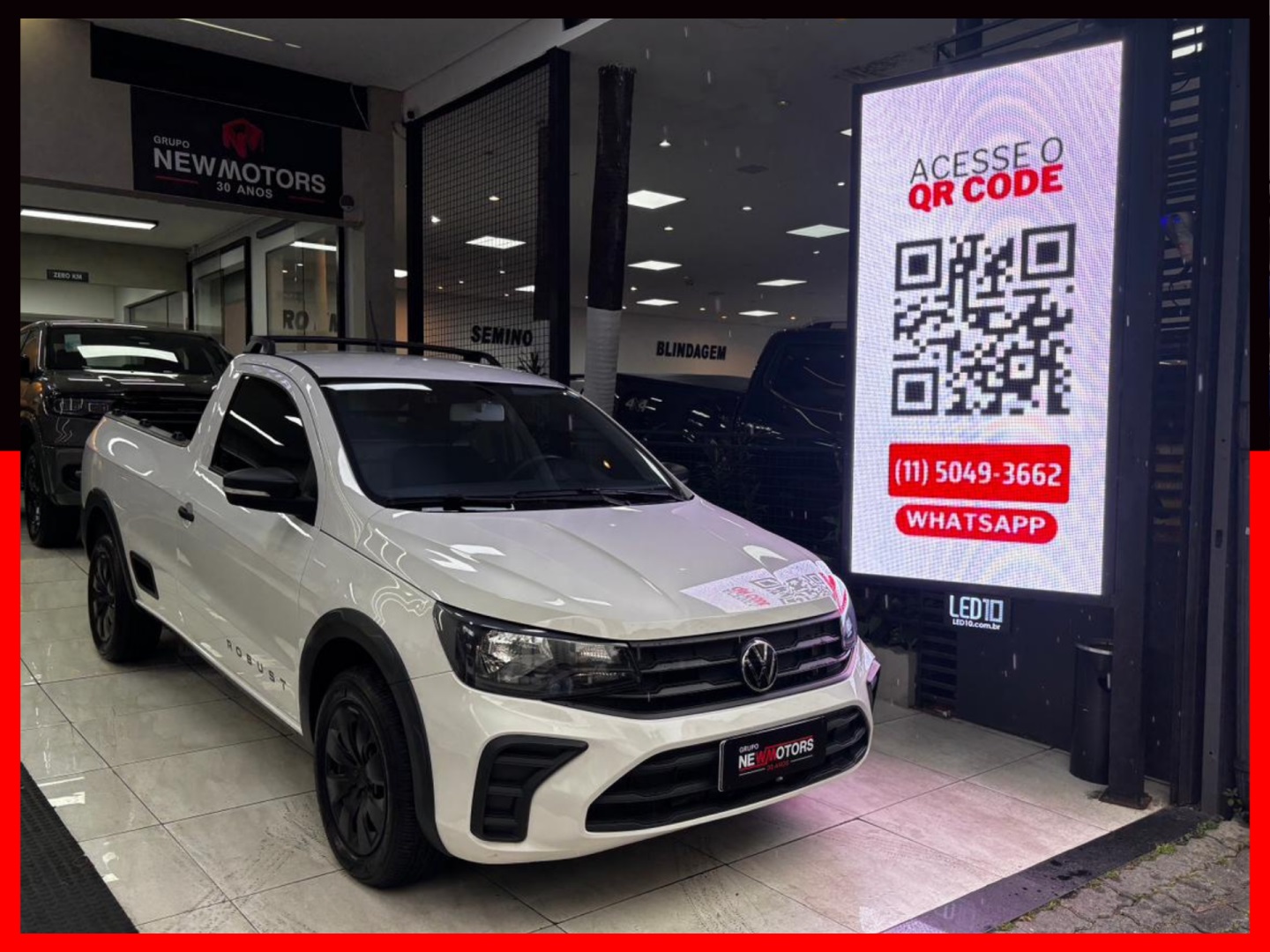 VOLKSWAGEN SAVEIRO 1.6 MSI ROBUST CS 16V FLEX 2P MANUAL