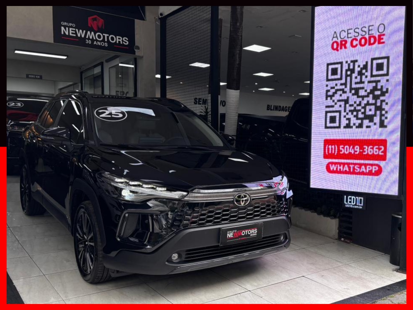 TOYOTA COROLLA CROSS 2.0 VVT-IE FLEX XRX DIRECT SHIFT