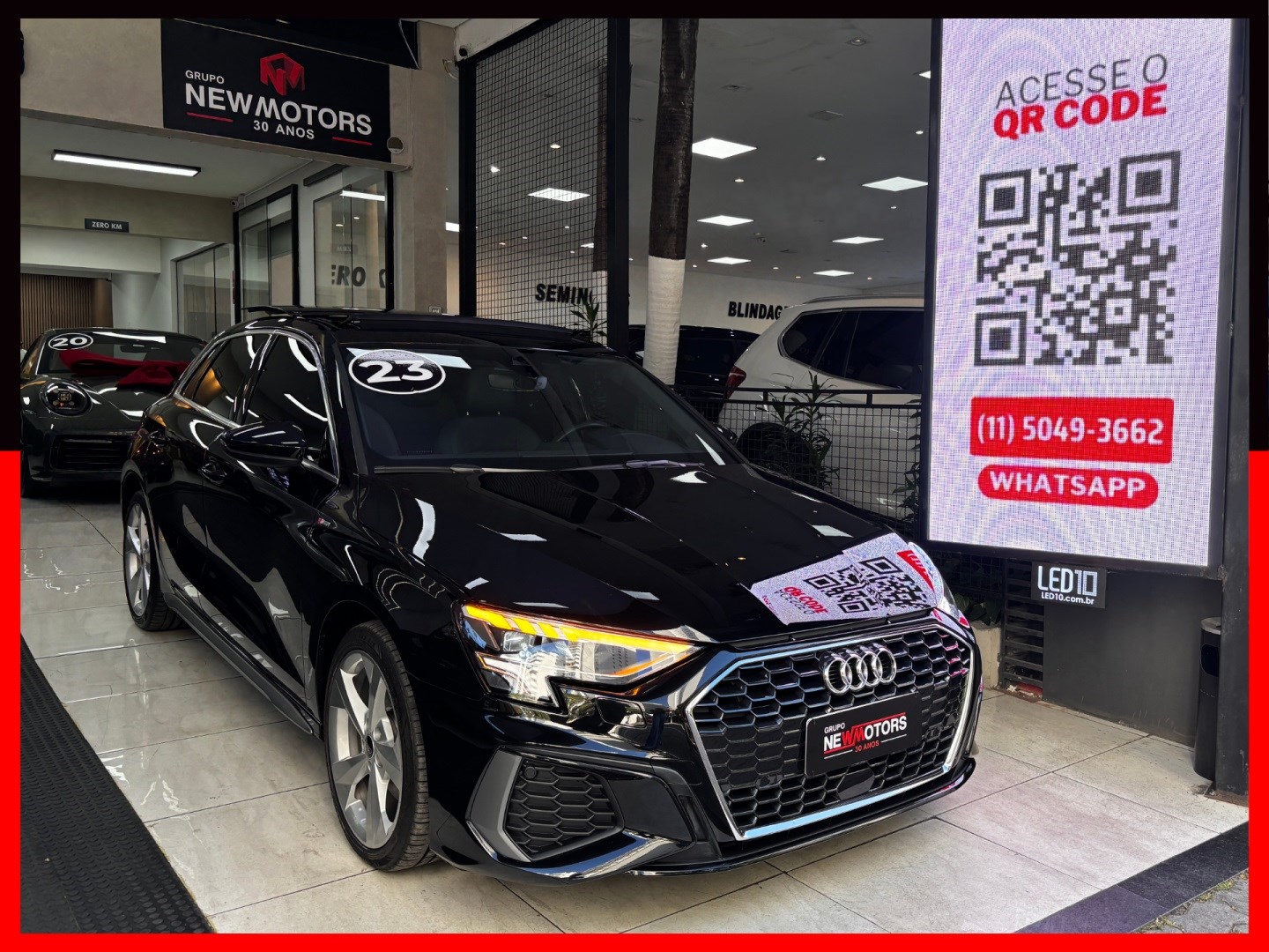 AUDI A3 2.0 40 TFSI MHEV SPORTBACK S LINE S-TRONIC