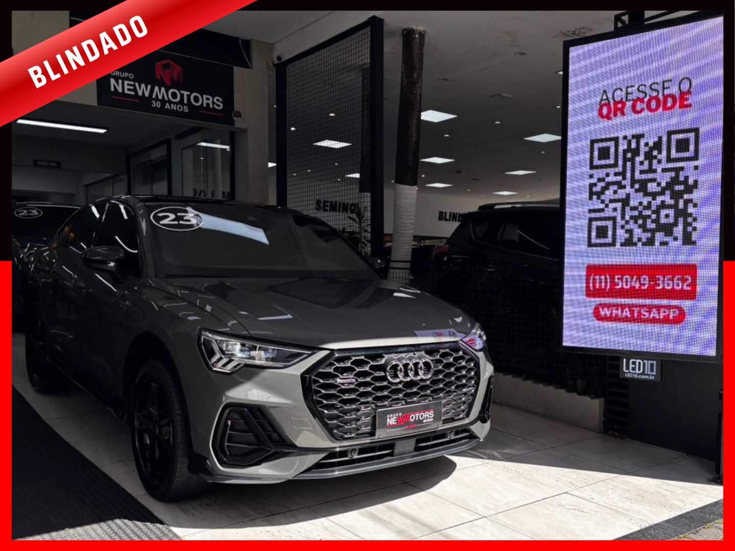 AUDI Q3 2.0 40 TFSI GASOLINA SPORTBACK PERFORMANCE QUATTRO TIPTRONIC