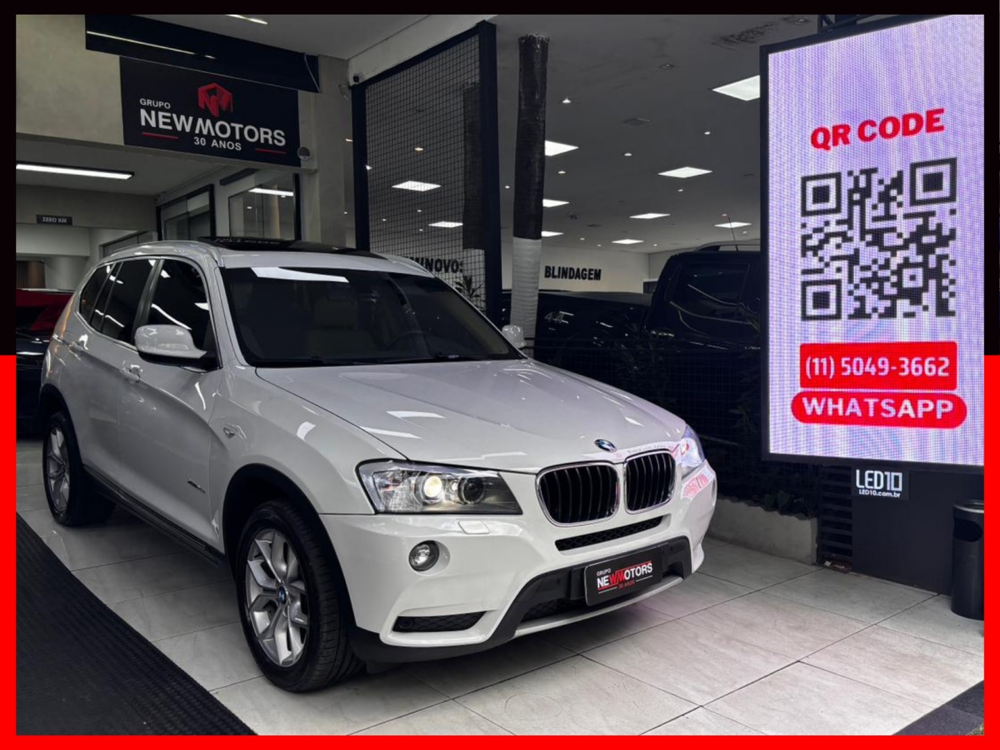 BMW X3 2.0 20I 4X4 16V GASOLINA 4P AUTOMÁTICO