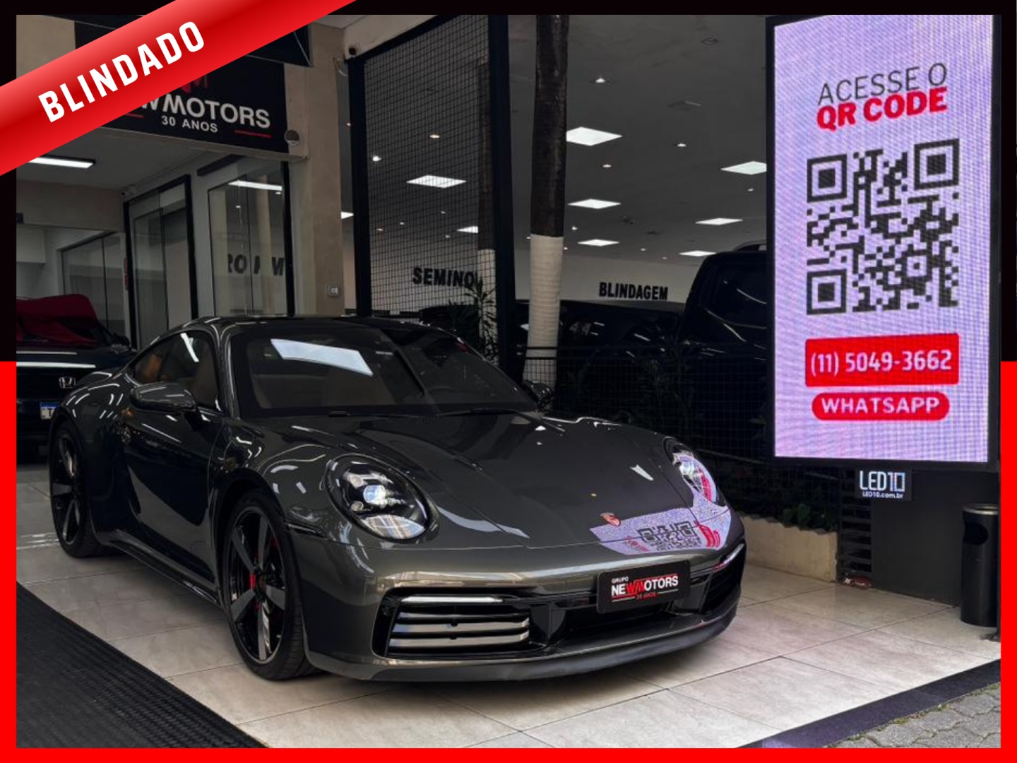 PORSCHE 911 3.0 24V H6 GASOLINA CARRERA S PDK