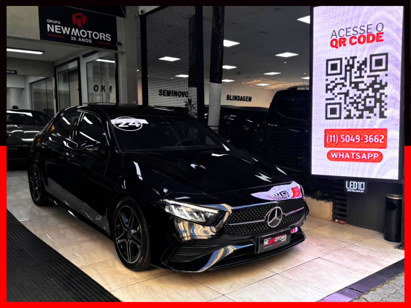 MERCEDES-BENZ A 200 1.3 MHEV AMG LINE 7G-DCT