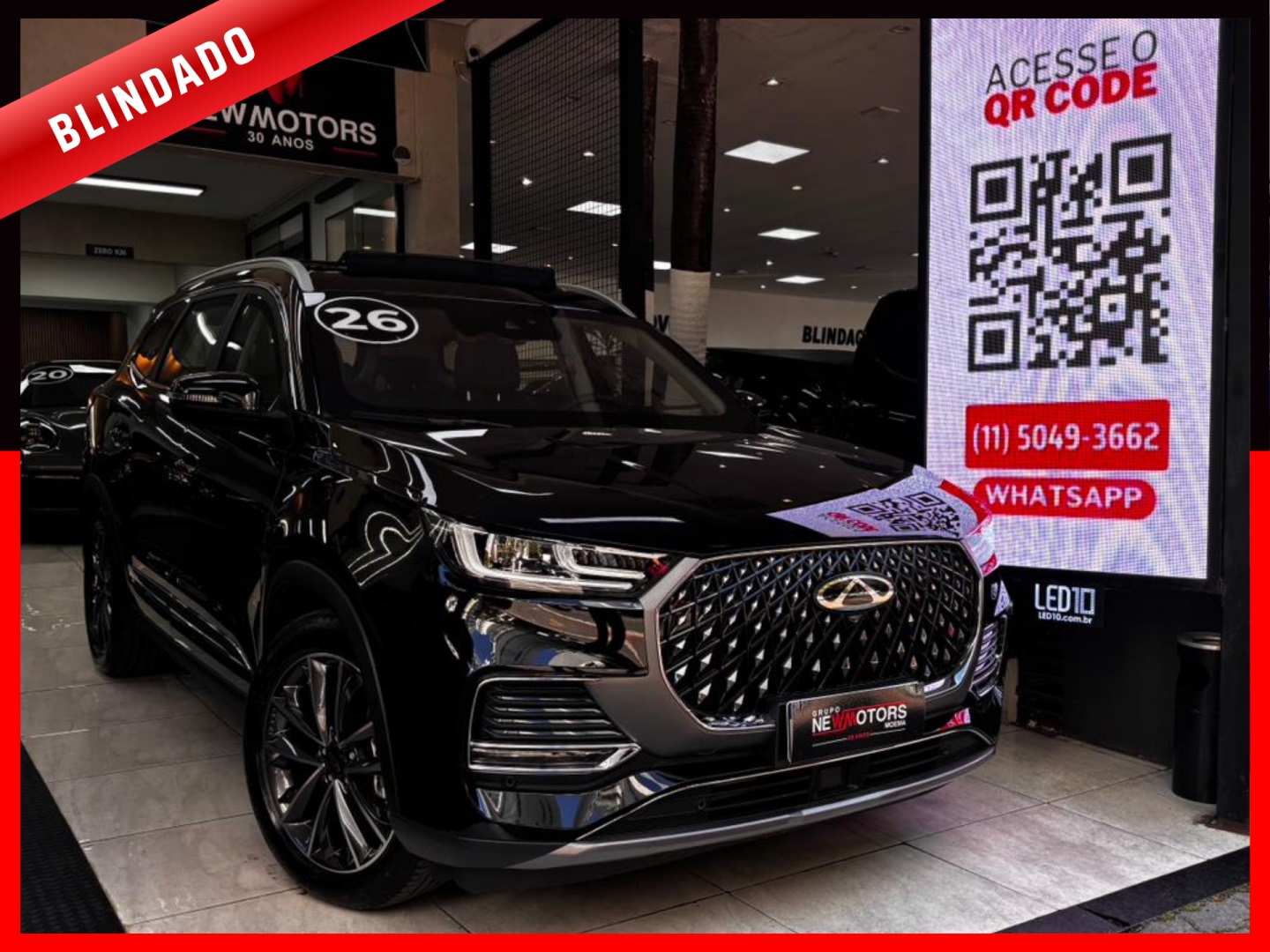 CAOA CHERY TIGGO 8 PRO 1.6 TGDI GASOLINA DCT