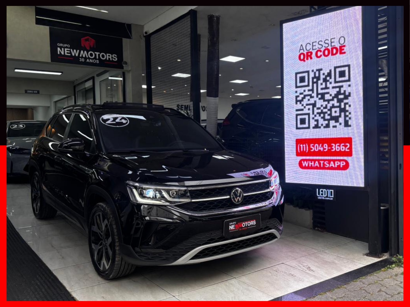 VOLKSWAGEN TAOS 1.4 250 TSI TOTAL FLEX HIGHLINE AUTOMÁTICO
