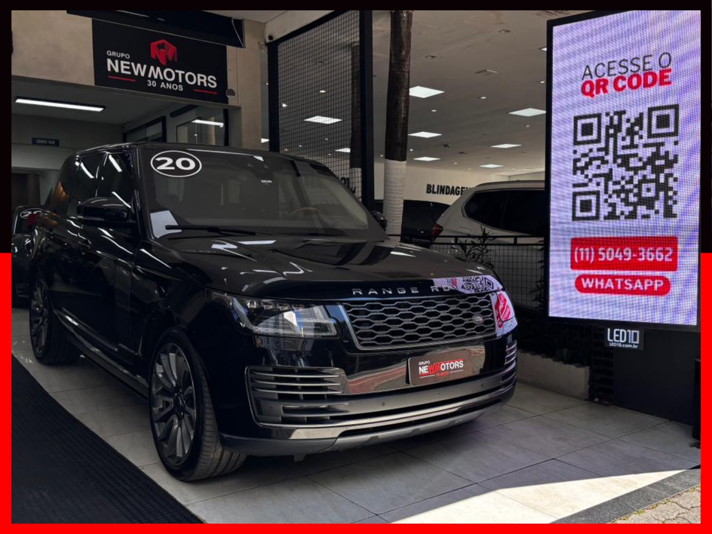 LAND ROVER RANGE ROVER SPORT 5.0 SVR 4X4 V8 32V GASOLINA 4P AUTOMÁTICO