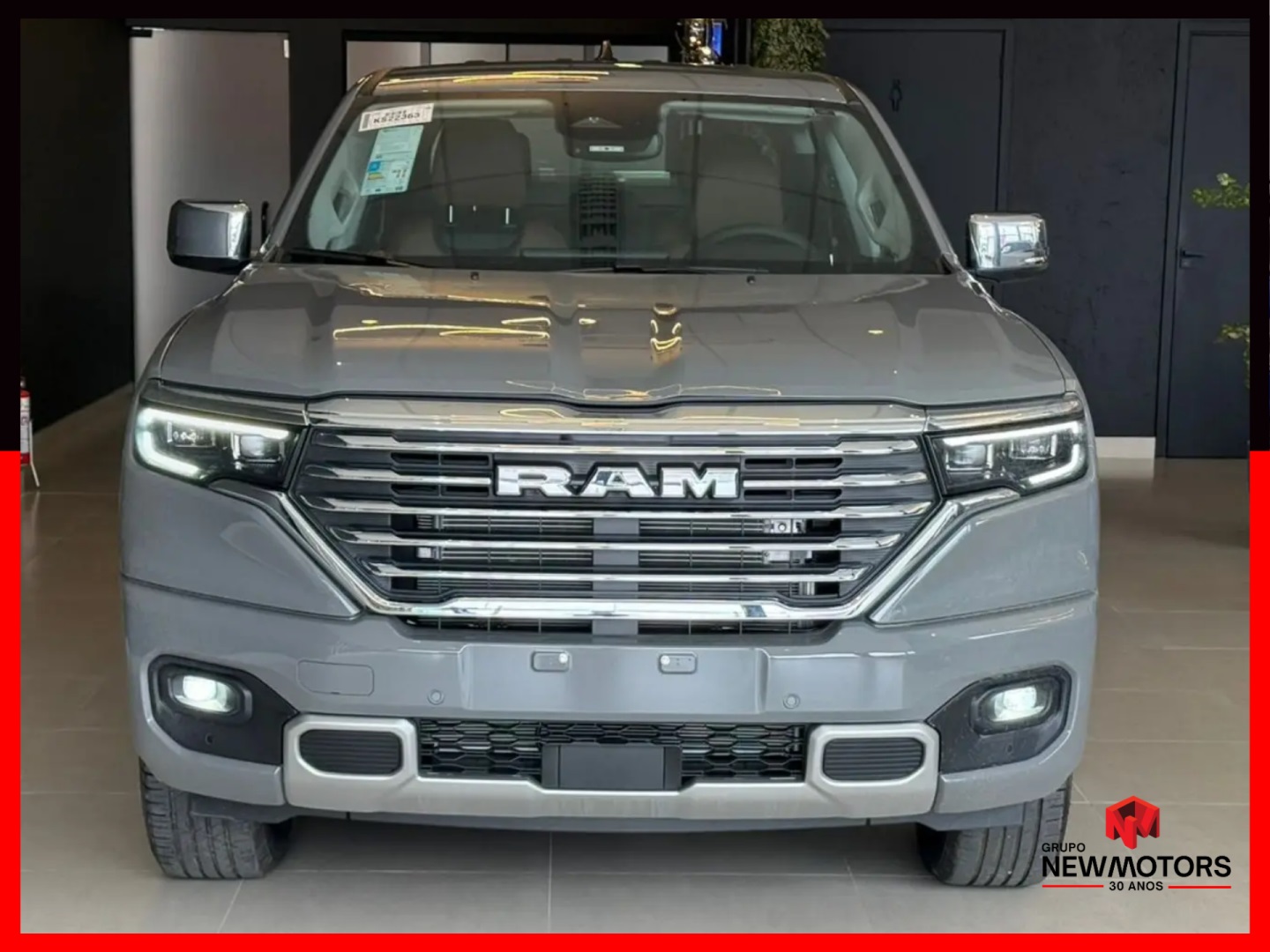 RAM RAMPAGE 2.0 HURRICANE 4 TURBO FLEX LARAMIE 4X4 AUTOMÁTICO