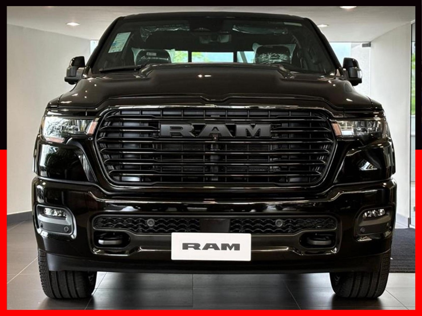 RAM 1500 3.0 HURRICANE 6 BITURBO GASOLINA LARAMIE NIGHT EDITION CD 4X4 AUTOMÁTICO