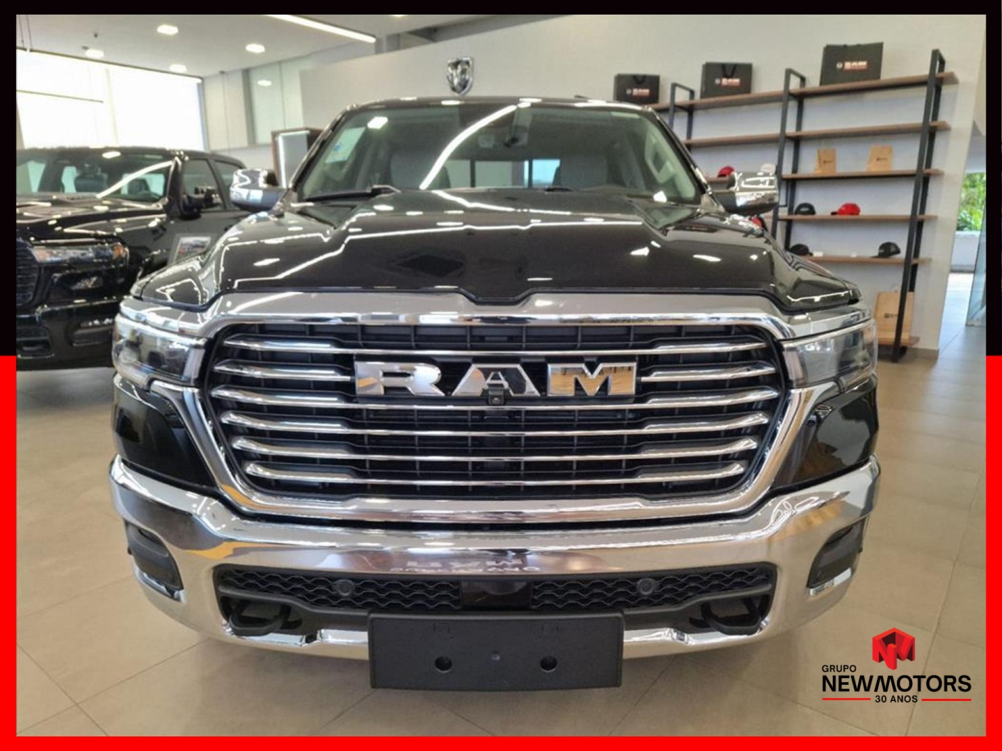 RAM 1500 3.0 HURRICANE 6 BITURBO GASOLINA LARAMIE CD 4X4 AUTOMÁTICO