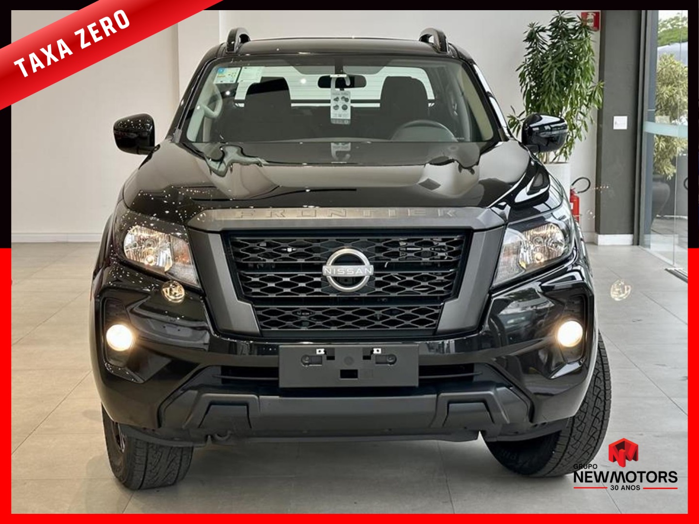 NISSAN FRONTIER 2.3 16V TURBO DIESEL ATTACK CD 4X4 AUTOMÁTICO