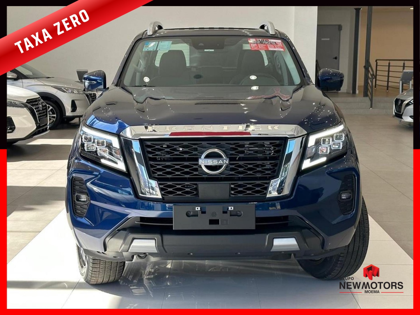 NISSAN FRONTIER 2.3 16V TURBO DIESEL PLATINUM CD 4X4 AUTOMÁTICO