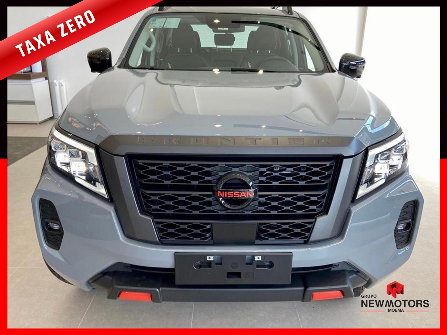 NISSAN FRONTIER 2.3 16V TURBO DIESEL PRO4X CD 4X4 AUTOMÁTICO