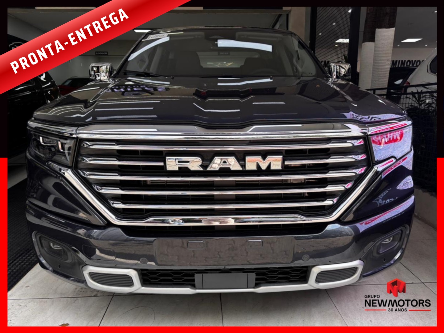 RAM RAMPAGE 2.2 TURBO DIESEL LARAMIE 4X4 AUTOMÁTICO