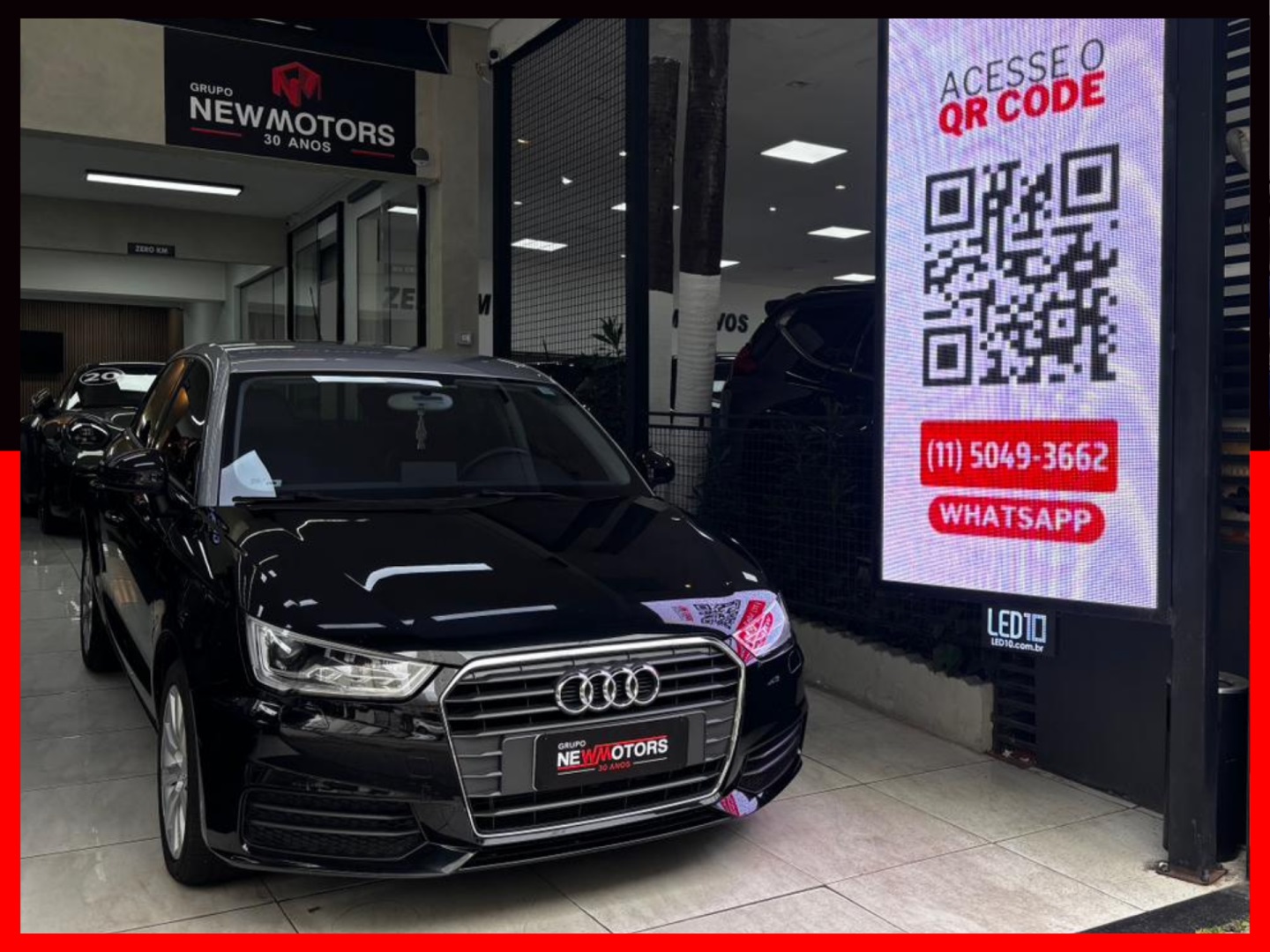 AUDI A1 1.4 TFSI SPORTBACK ATTRACTION 16V 122CV GASOLINA 4P S-TRONIC
