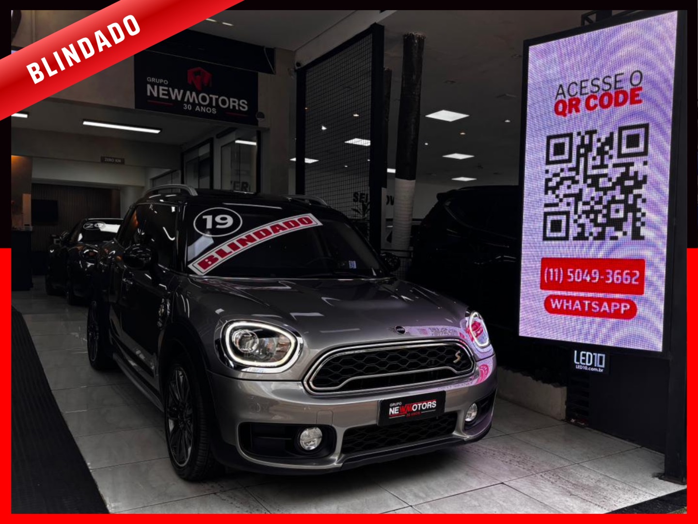 MINI COUNTRYMAN 1.5 12V TWINPOWER TURBO HYBRID COOPER S E ALL4 STEPTRONIC